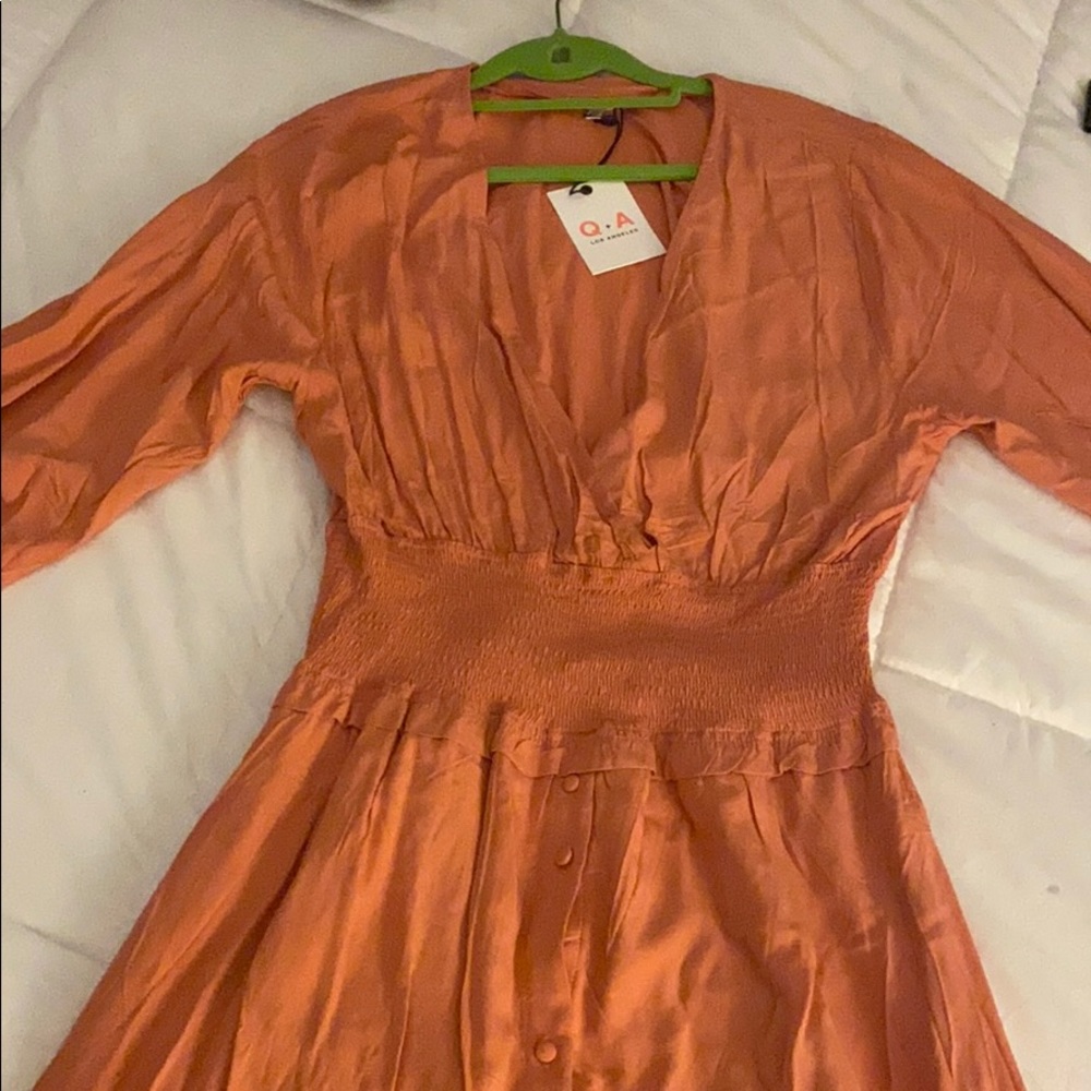 Q&A maxi dress
